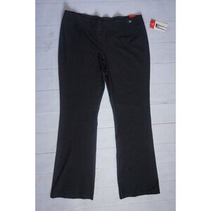Xersion Women's Black Fitted Bootcut Pants – Size Long XXL, NWT